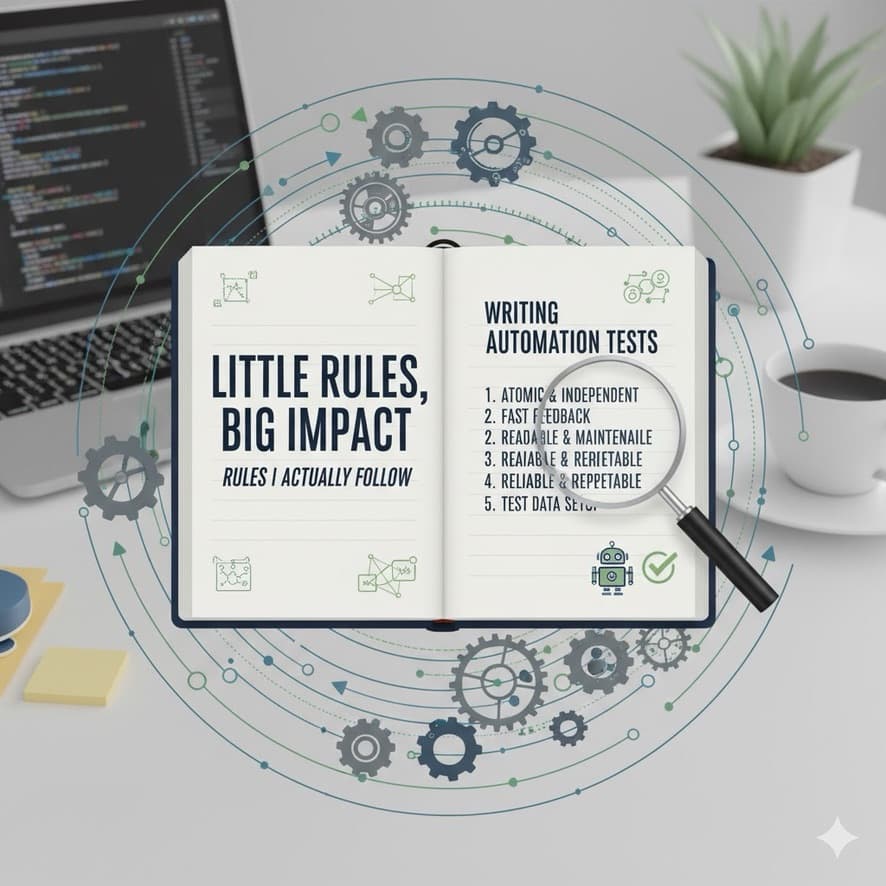 Little rules, big impact: 10 principles I follow to write better tests