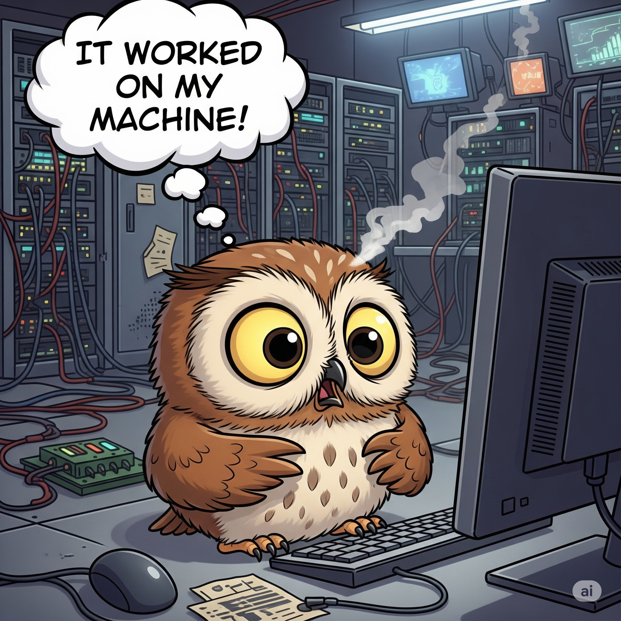 Works on My Machine